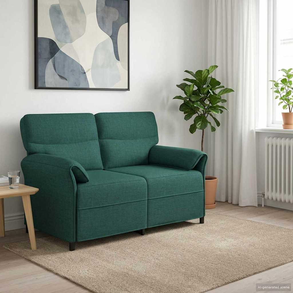Bank 100% polyester metalen frame MDF, Multiplex is nu te koop bij PeponiXL, paradijselijk wonen!