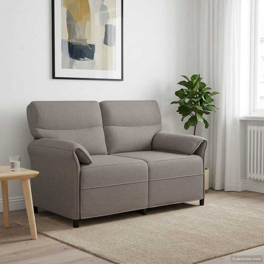 Bank 100% polyester metalen frame MDF, Multiplex is nu te koop bij PeponiXL, paradijselijk wonen!