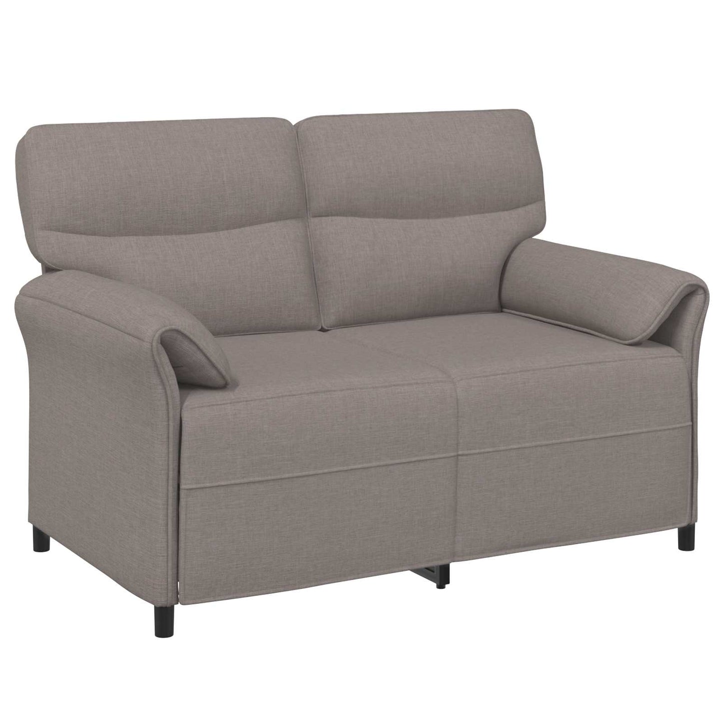 Bank 100% polyester metalen frame MDF, Multiplex is nu te koop bij PeponiXL, paradijselijk wonen!