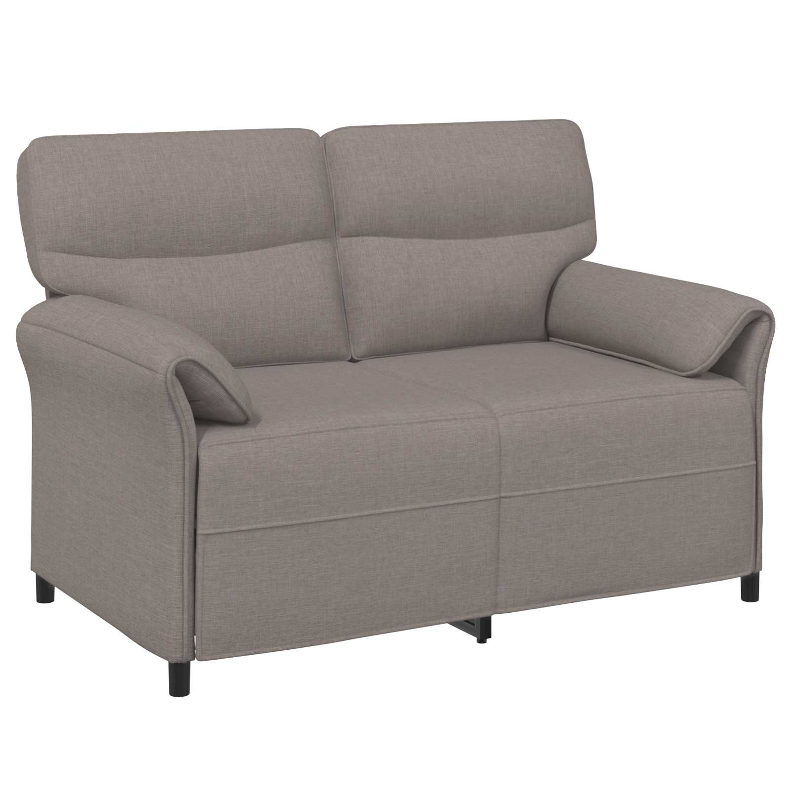 Bank 100% polyester metalen frame MDF, Multiplex is nu te koop bij PeponiXL, paradijselijk wonen!