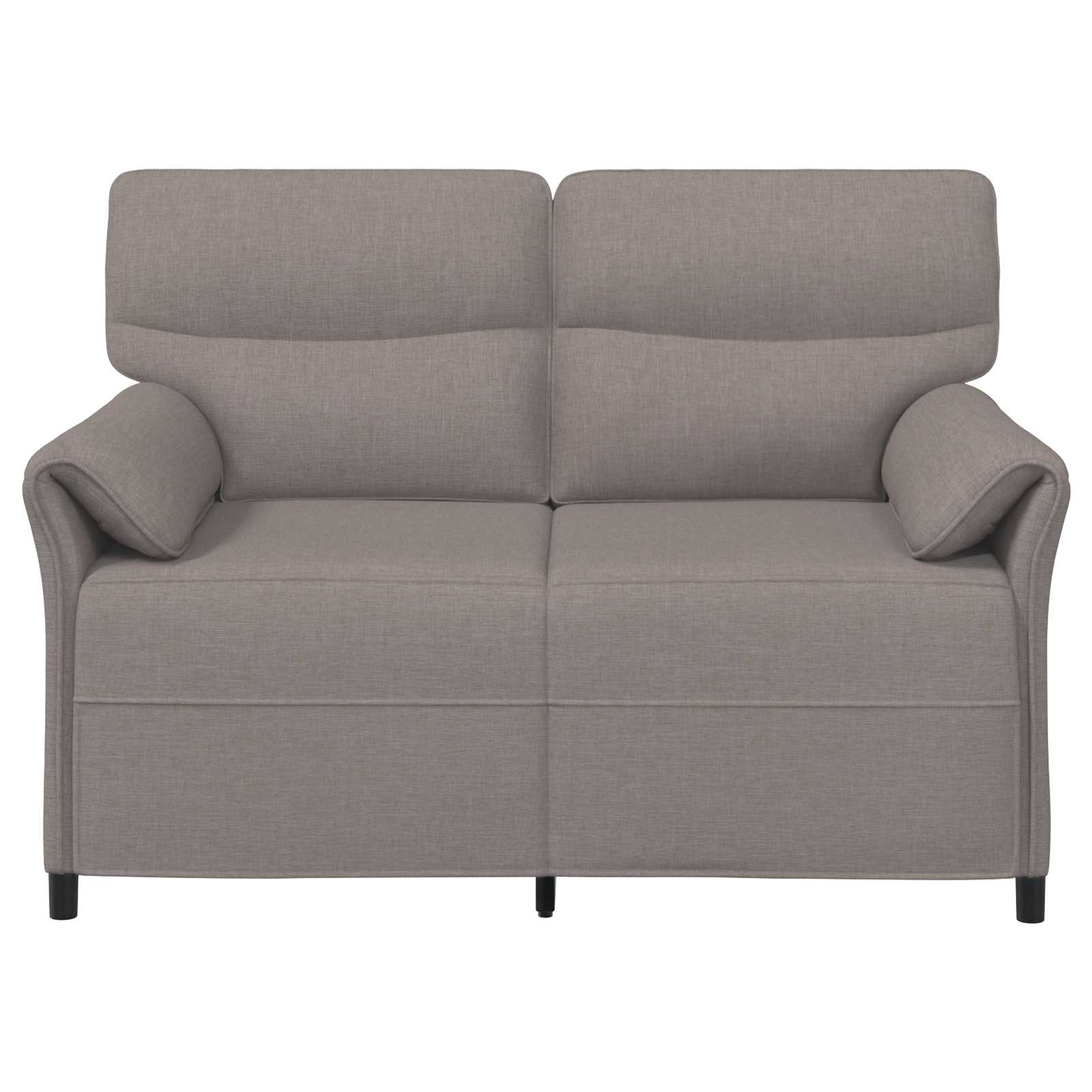 Bank 100% polyester metalen frame MDF, Multiplex is nu te koop bij PeponiXL, paradijselijk wonen!