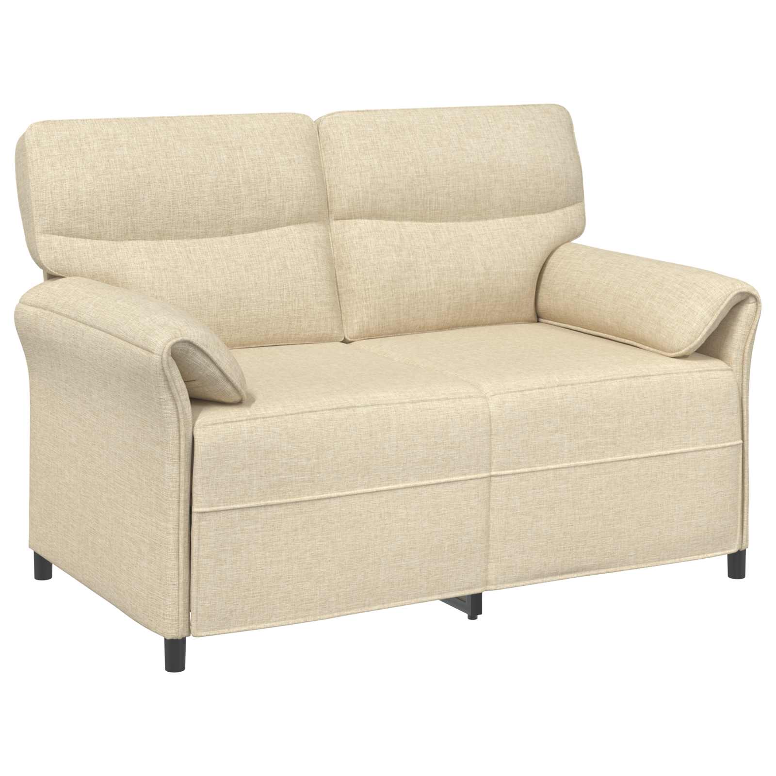 Bank 100% polyester metalen frame MDF, Multiplex is nu te koop bij PeponiXL, paradijselijk wonen!