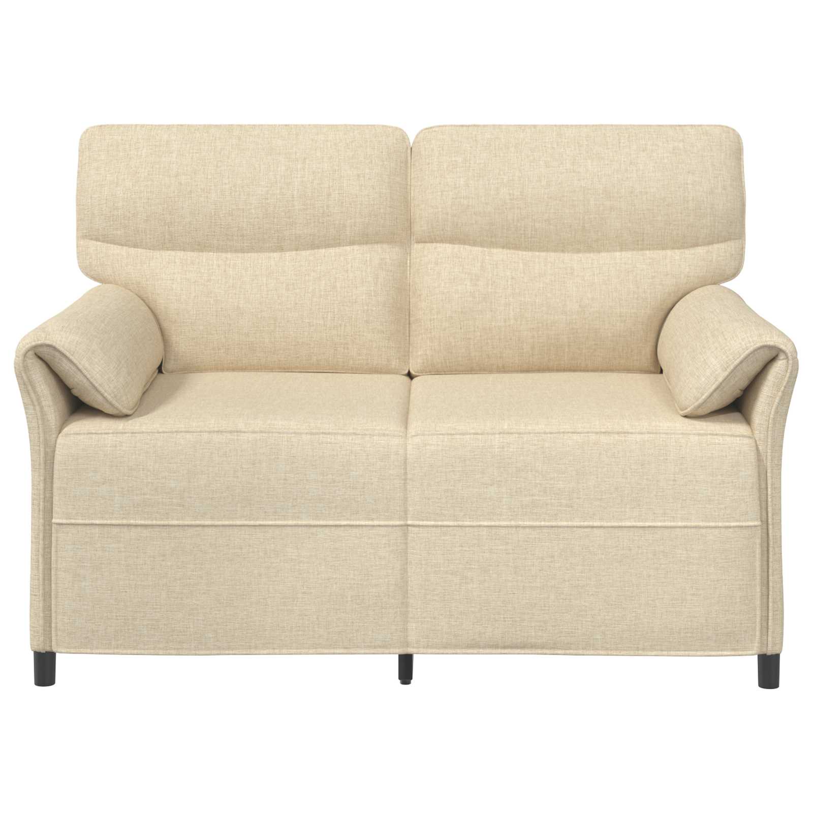 Bank 100% polyester metalen frame MDF, Multiplex is nu te koop bij PeponiXL, paradijselijk wonen!