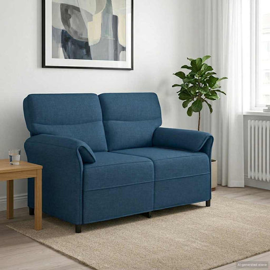 Bank 100% polyester metalen frame MDF, Multiplex is nu te koop bij PeponiXL, paradijselijk wonen!