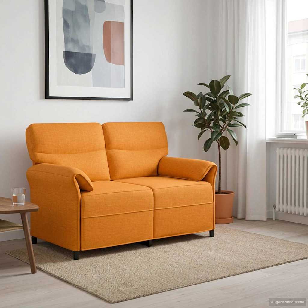Bank 100% polyester metalen frame MDF, Multiplex is nu te koop bij PeponiXL, paradijselijk wonen!