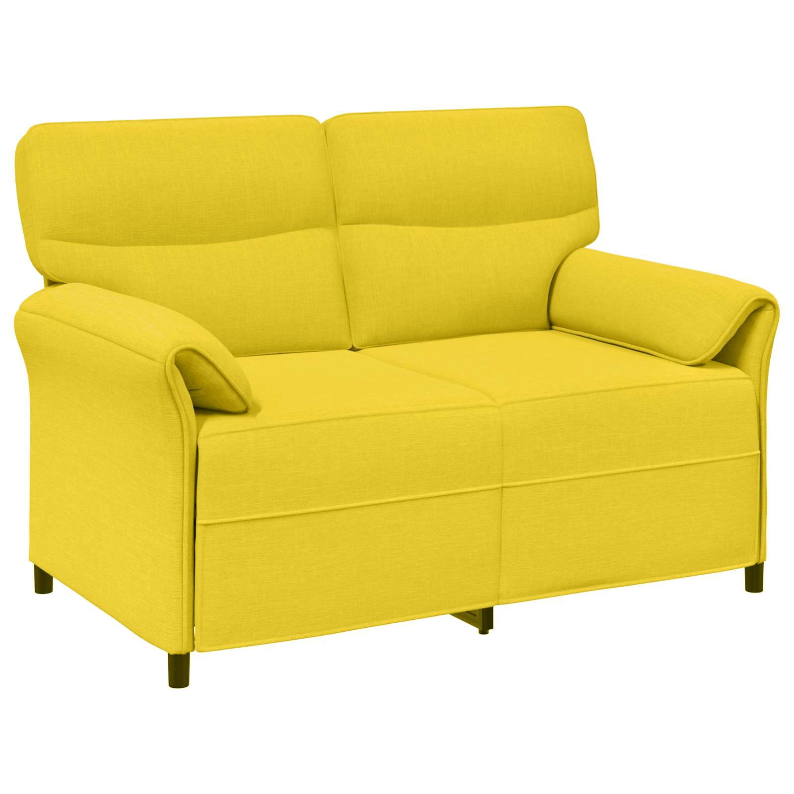 Bank 100% polyester metalen frame MDF, Multiplex is nu te koop bij PeponiXL, paradijselijk wonen!