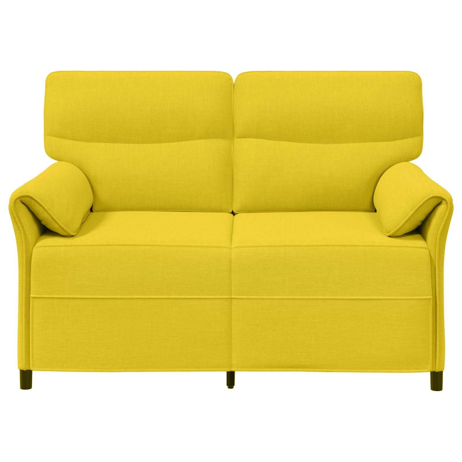 Bank 100% polyester metalen frame MDF, Multiplex is nu te koop bij PeponiXL, paradijselijk wonen!