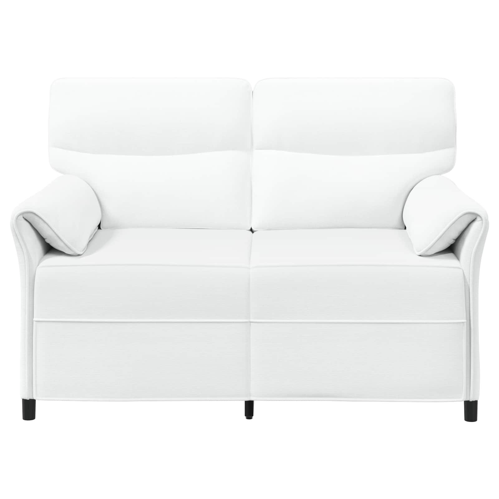 Bank 100% polyester metalen frame MDF, Multiplex is nu te koop bij PeponiXL, paradijselijk wonen!