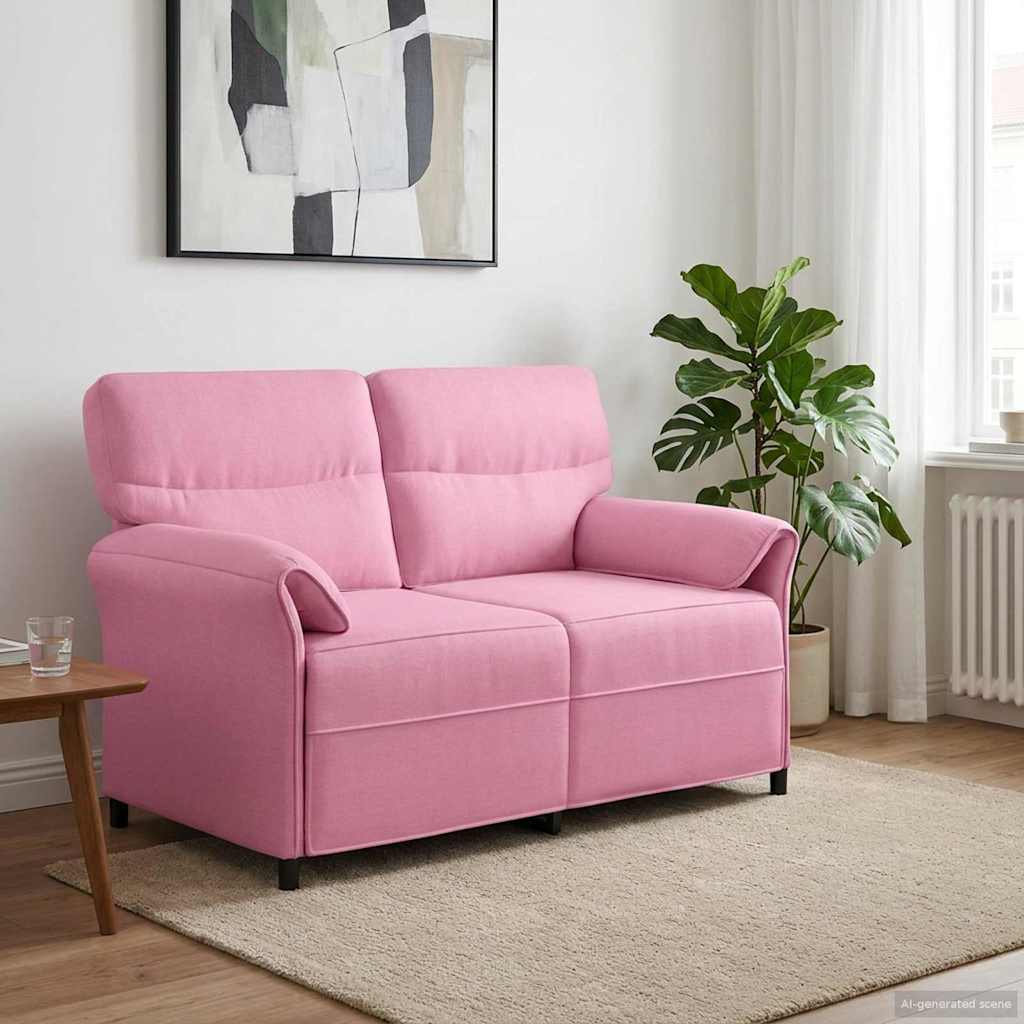 Bank 100% polyester metalen frame MDF, Multiplex is nu te koop bij PeponiXL, paradijselijk wonen!