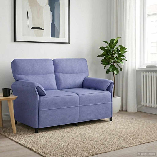 Bank 100% polyester metalen frame MDF, Multiplex is nu te koop bij PeponiXL, paradijselijk wonen!