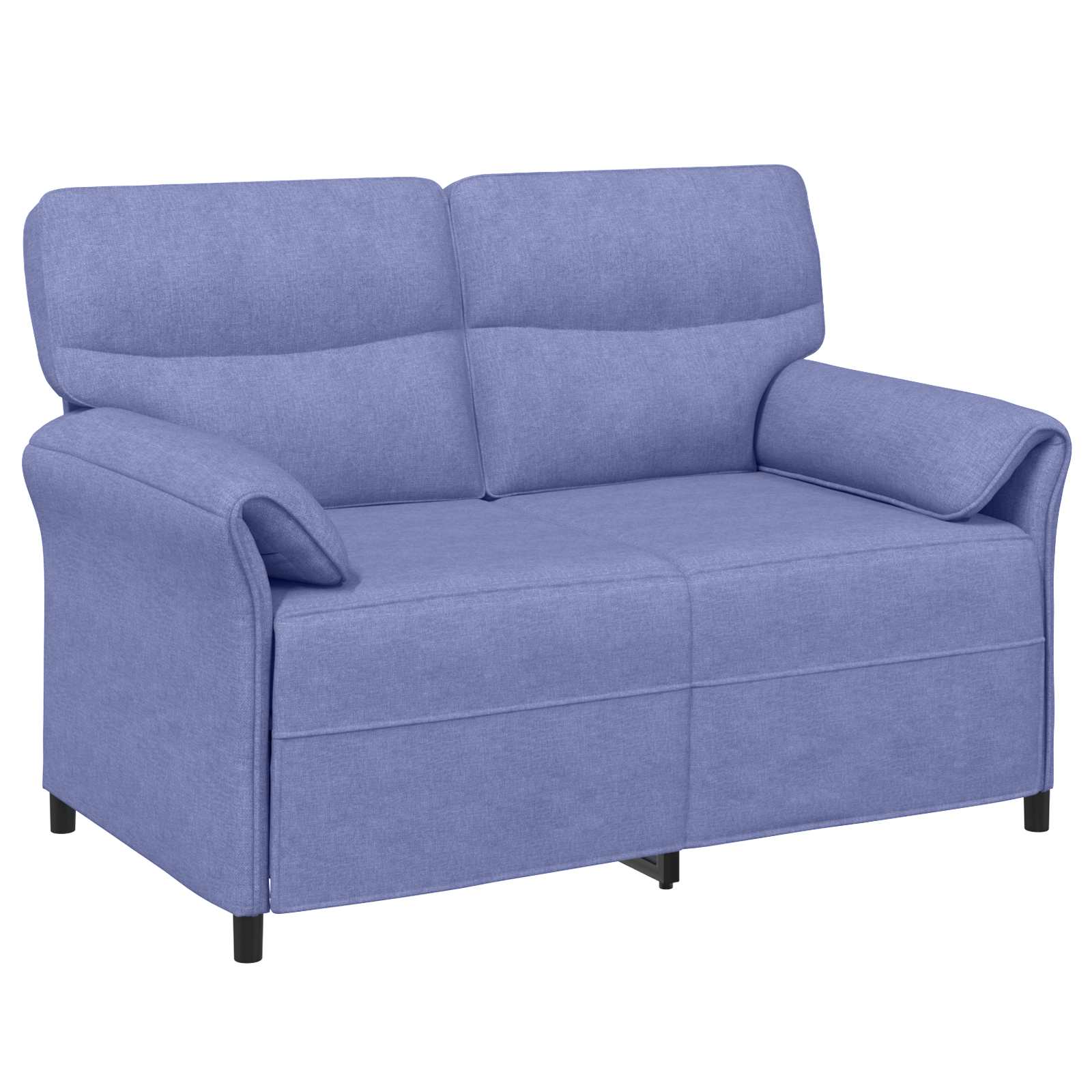 Bank 100% polyester metalen frame MDF, Multiplex is nu te koop bij PeponiXL, paradijselijk wonen!