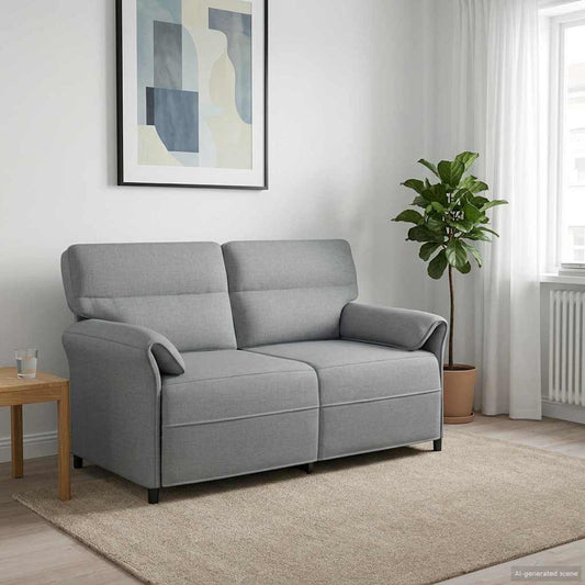 Bank 100% polyester metalen frame MDF, Multiplex is nu te koop bij PeponiXL, paradijselijk wonen!