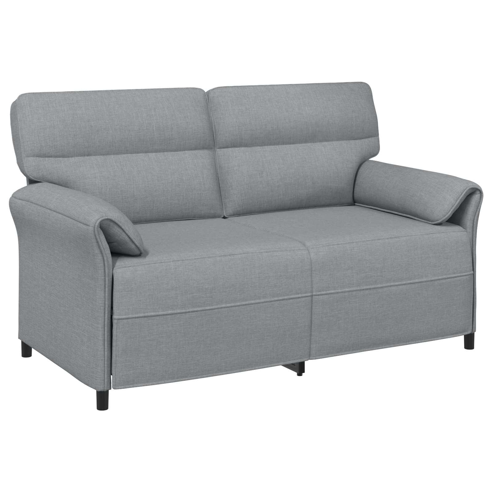 Bank 100% polyester metalen frame MDF, Multiplex is nu te koop bij PeponiXL, paradijselijk wonen!