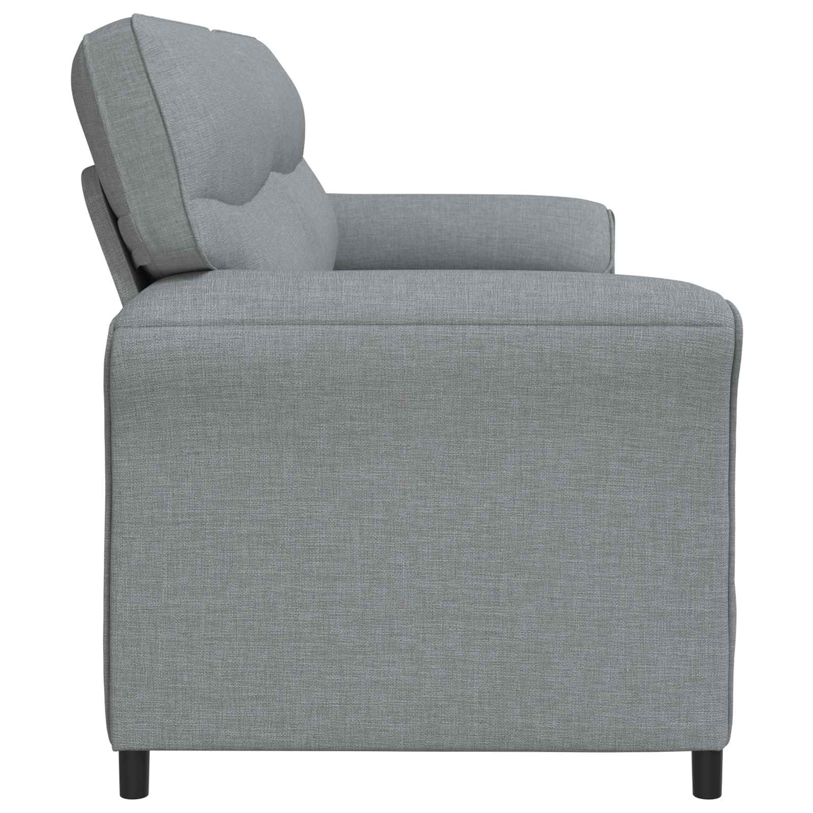 Bank 100% polyester metalen frame MDF, Multiplex is nu te koop bij PeponiXL, paradijselijk wonen!
