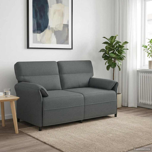Bank 100% polyester metalen frame MDF, Multiplex is nu te koop bij PeponiXL, paradijselijk wonen!