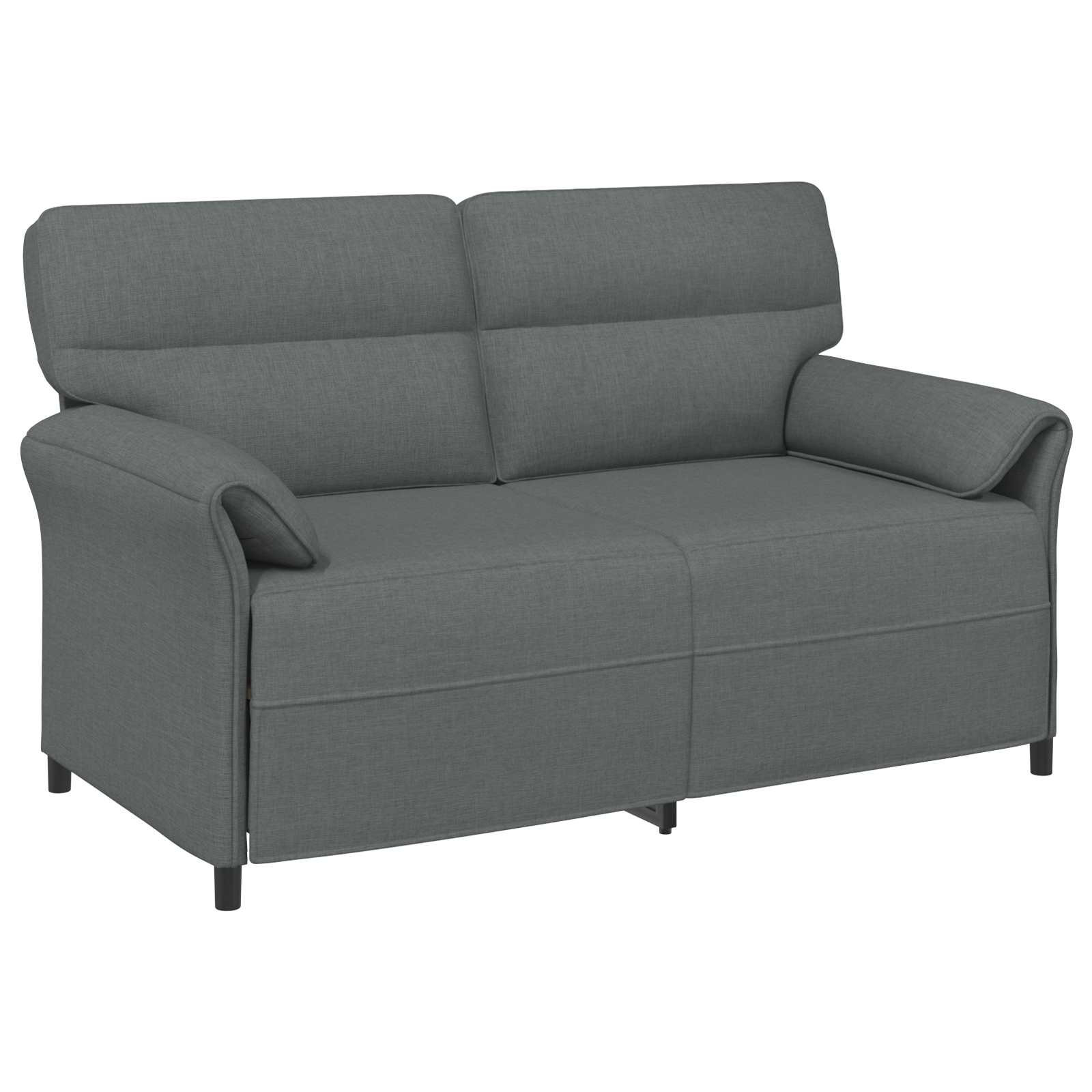 Bank 100% polyester metalen frame MDF, Multiplex is nu te koop bij PeponiXL, paradijselijk wonen!