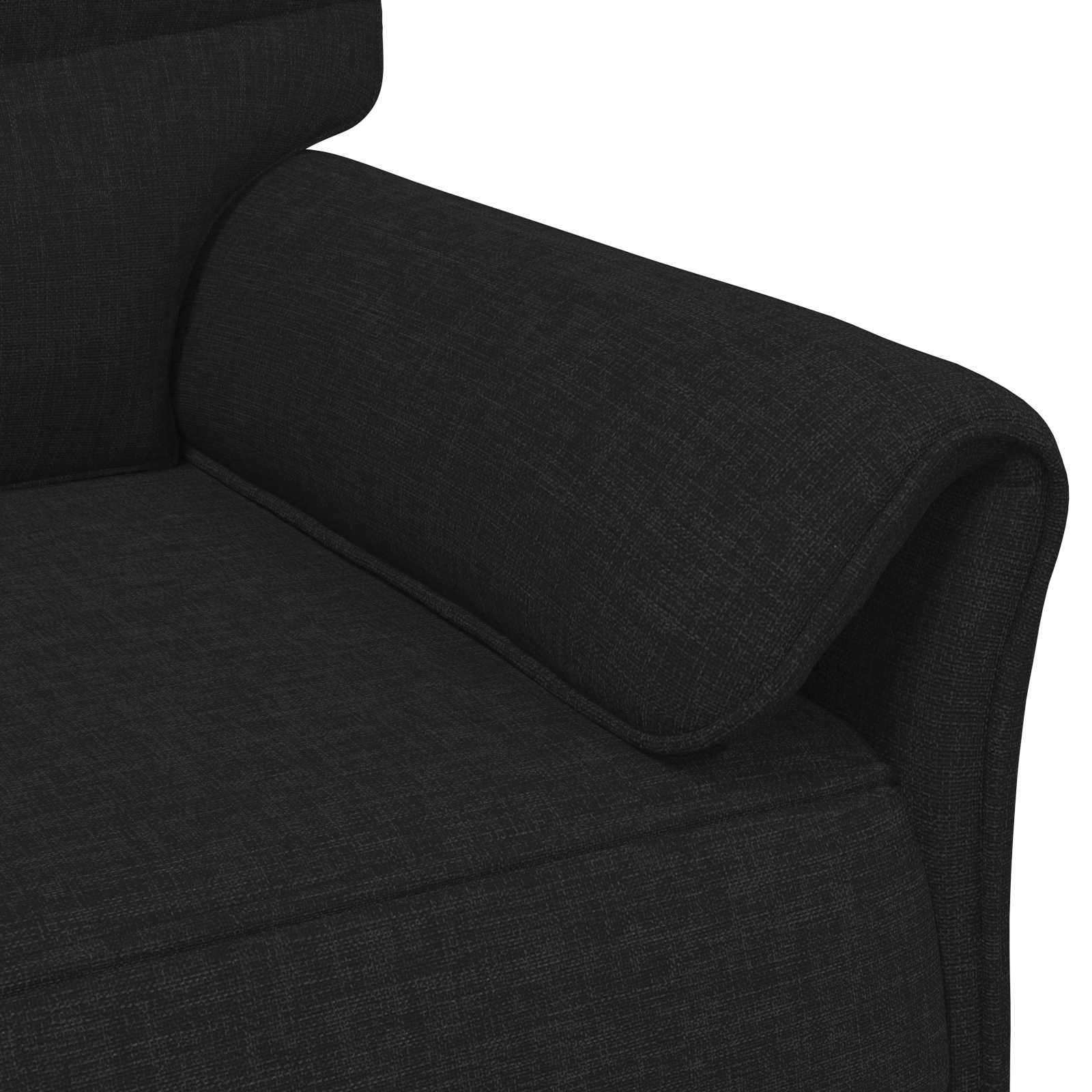 Bank 100% polyester metalen frame MDF, Multiplex is nu te koop bij PeponiXL, paradijselijk wonen!