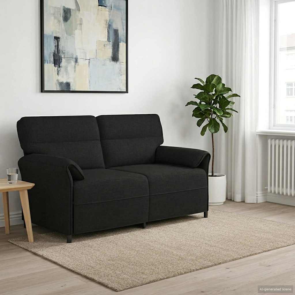 Bank 100% polyester metalen frame MDF, Multiplex is nu te koop bij PeponiXL, paradijselijk wonen!
