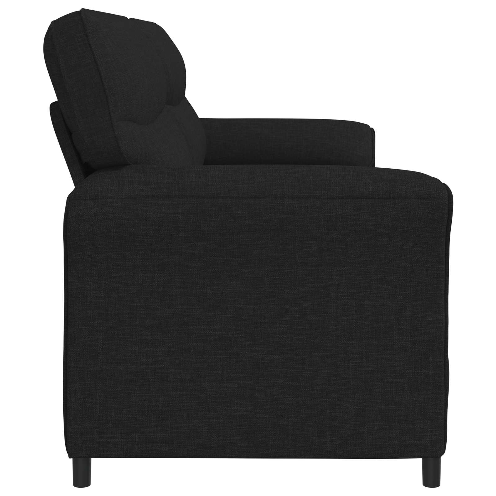 Bank 100% polyester metalen frame MDF, Multiplex is nu te koop bij PeponiXL, paradijselijk wonen!