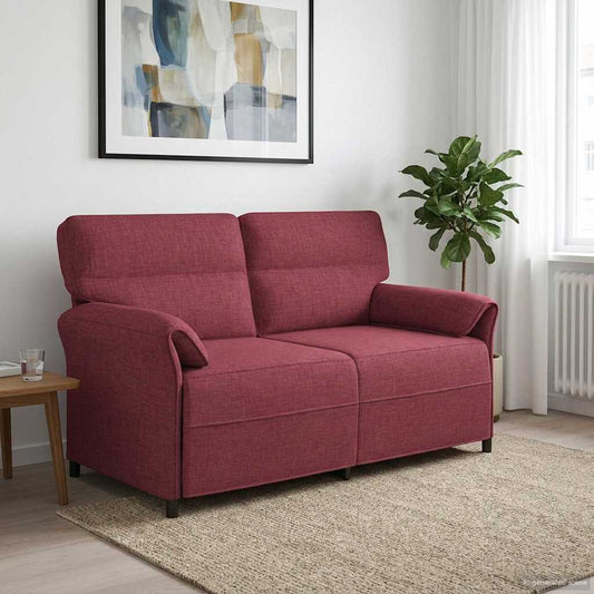 Bank 100% polyester metalen frame MDF, Multiplex is nu te koop bij PeponiXL, paradijselijk wonen!