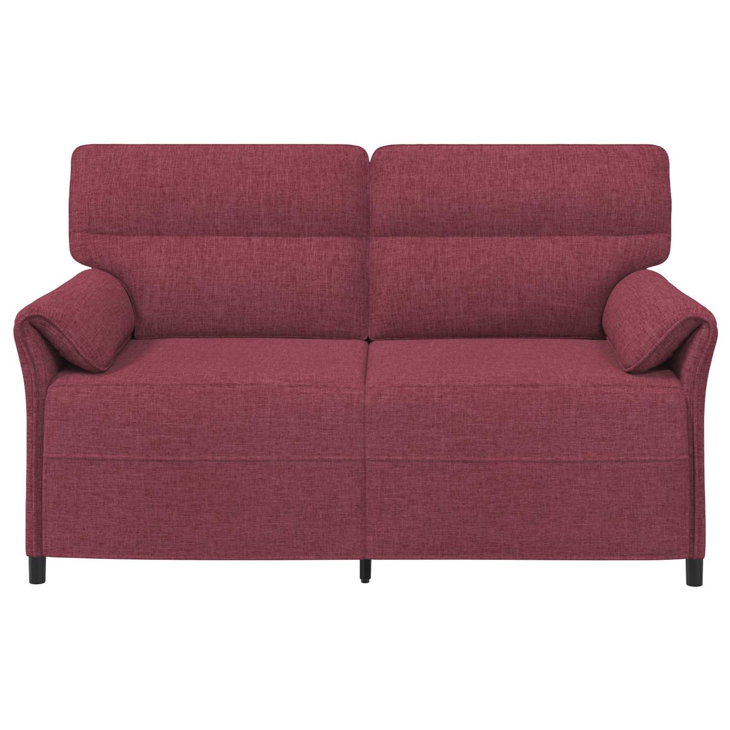 Bank 100% polyester metalen frame MDF, Multiplex is nu te koop bij PeponiXL, paradijselijk wonen!