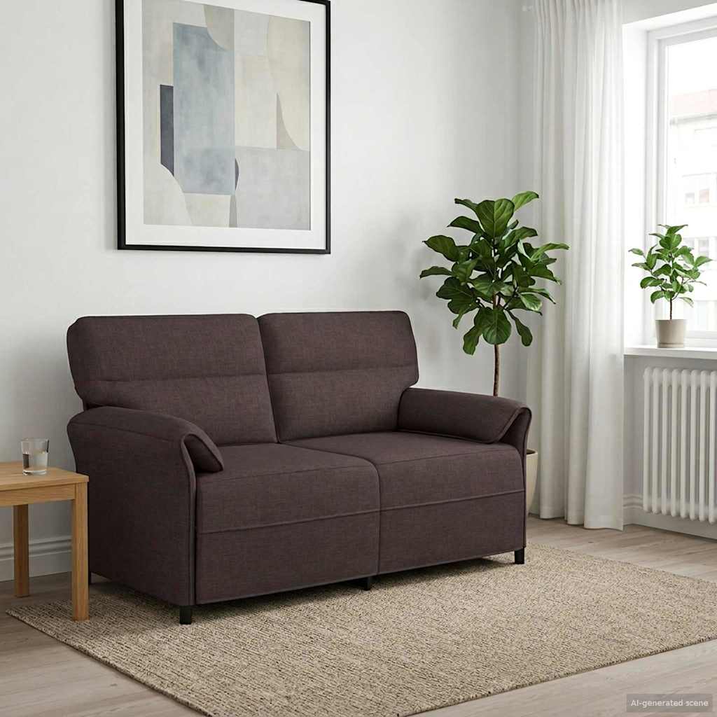 Bank 100% polyester metalen frame MDF, Multiplex is nu te koop bij PeponiXL, paradijselijk wonen!