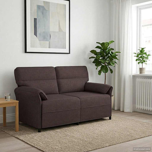 Bank 100% polyester metalen frame MDF, Multiplex is nu te koop bij PeponiXL, paradijselijk wonen!
