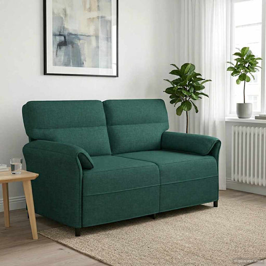 Bank 100% polyester metalen frame MDF, Multiplex is nu te koop bij PeponiXL, paradijselijk wonen!