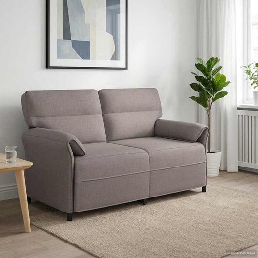Bank 100% polyester metalen frame MDF, Multiplex is nu te koop bij PeponiXL, paradijselijk wonen!