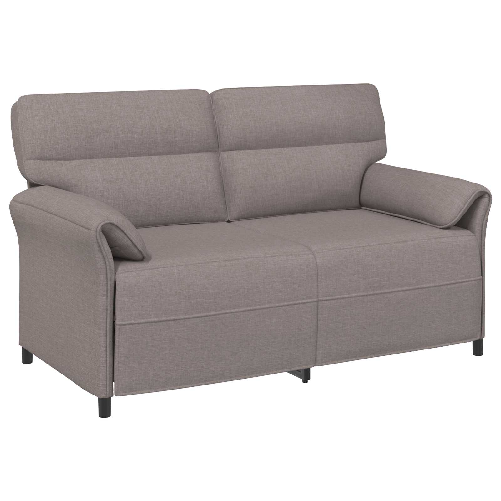 Bank 100% polyester metalen frame MDF, Multiplex is nu te koop bij PeponiXL, paradijselijk wonen!