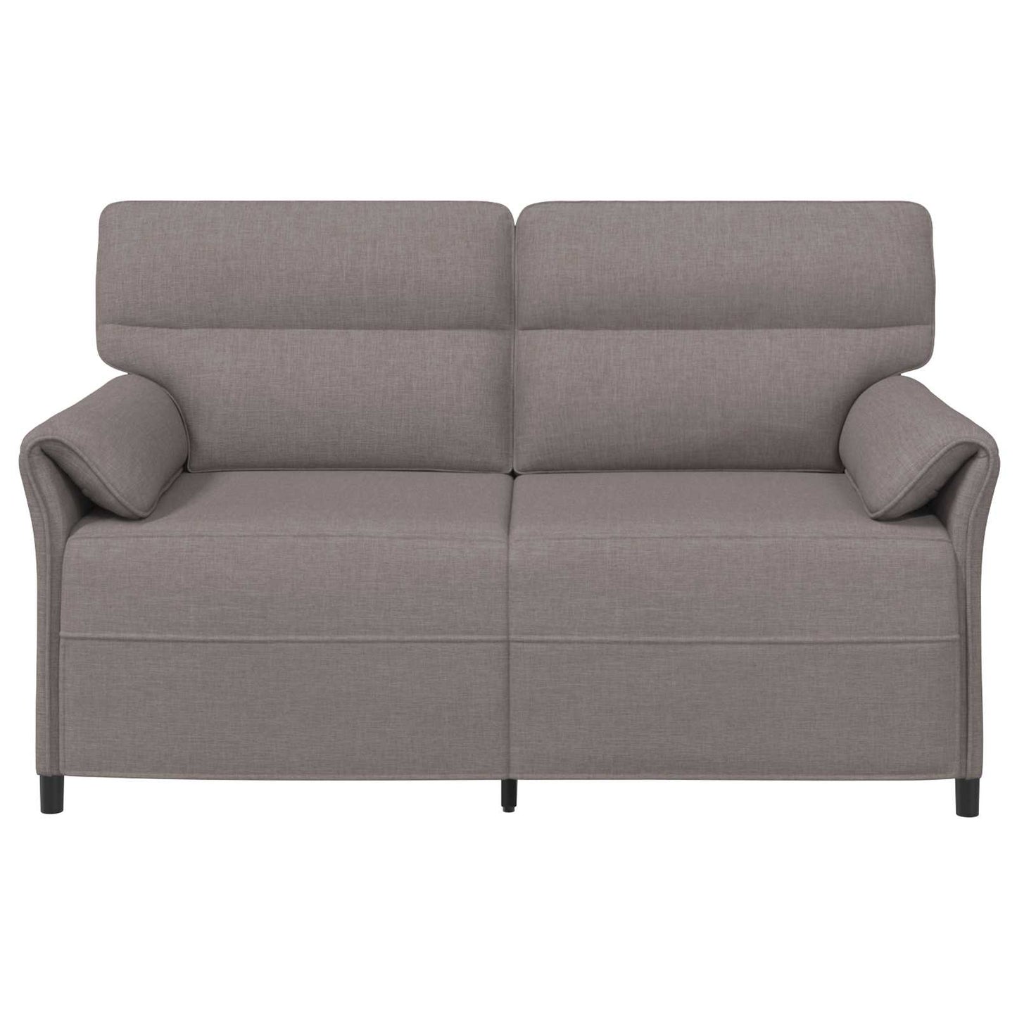 Bank 100% polyester metalen frame MDF, Multiplex is nu te koop bij PeponiXL, paradijselijk wonen!