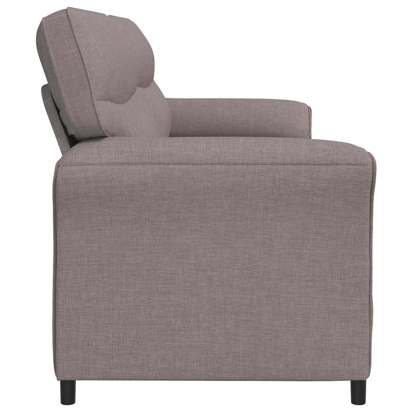 Bank 100% polyester metalen frame MDF, Multiplex is nu te koop bij PeponiXL, paradijselijk wonen!