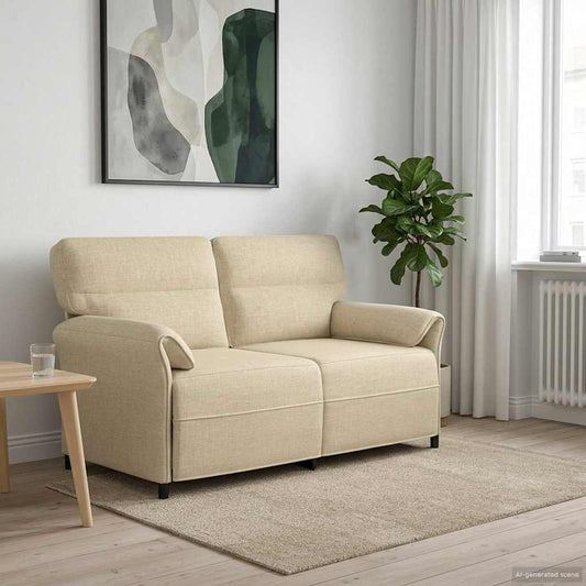 Bank 100% polyester metalen frame MDF, Multiplex is nu te koop bij PeponiXL, paradijselijk wonen!