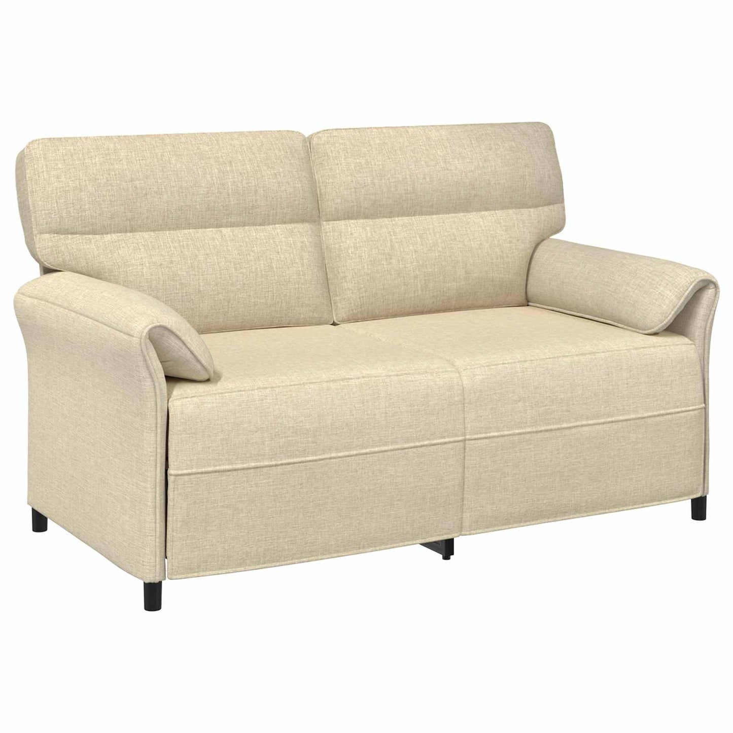 Bank 100% polyester metalen frame MDF, Multiplex is nu te koop bij PeponiXL, paradijselijk wonen!