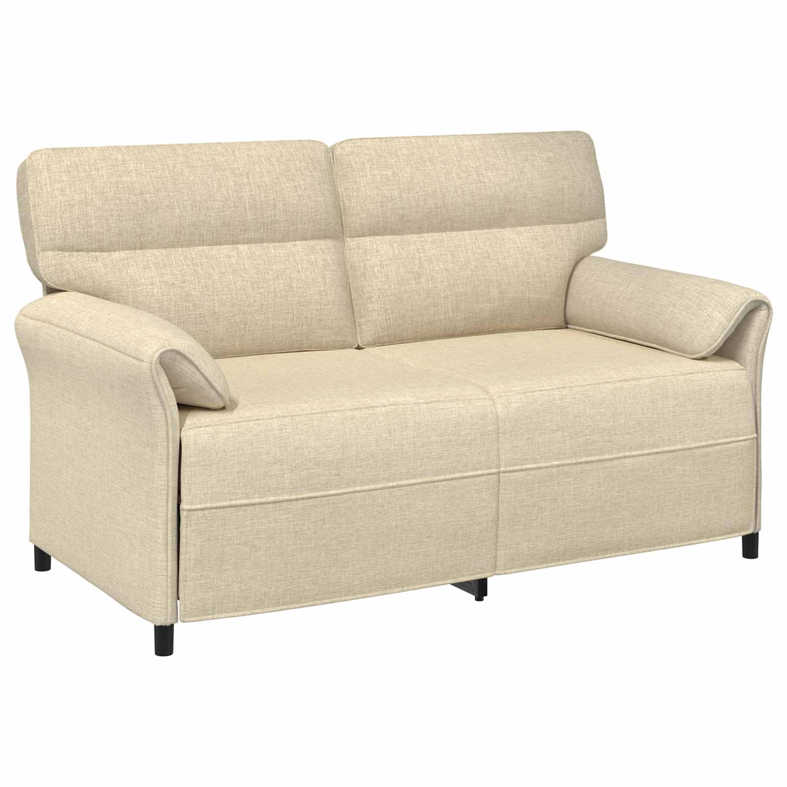 Bank 100% polyester metalen frame MDF, Multiplex is nu te koop bij PeponiXL, paradijselijk wonen!