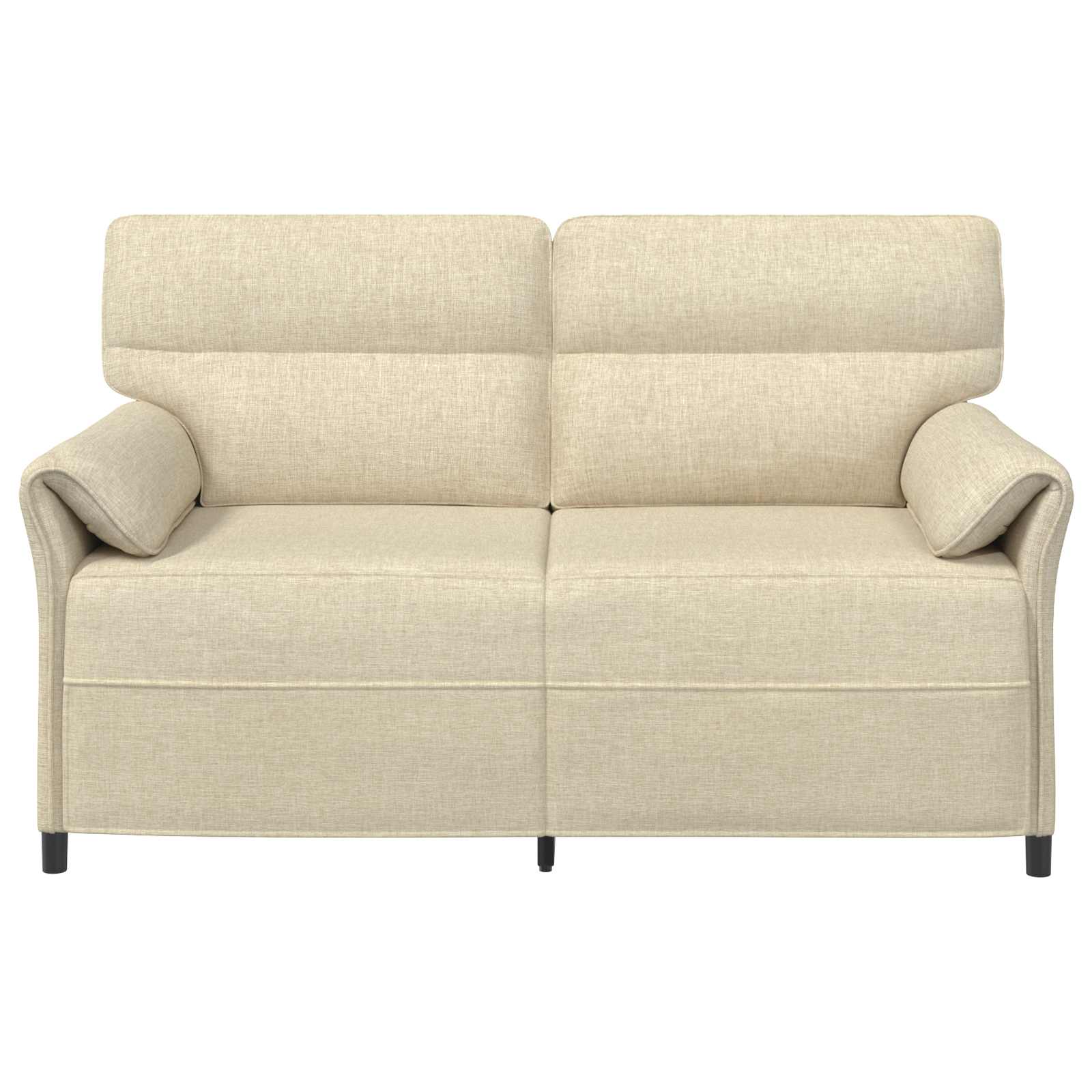 Bank 100% polyester metalen frame MDF, Multiplex is nu te koop bij PeponiXL, paradijselijk wonen!
