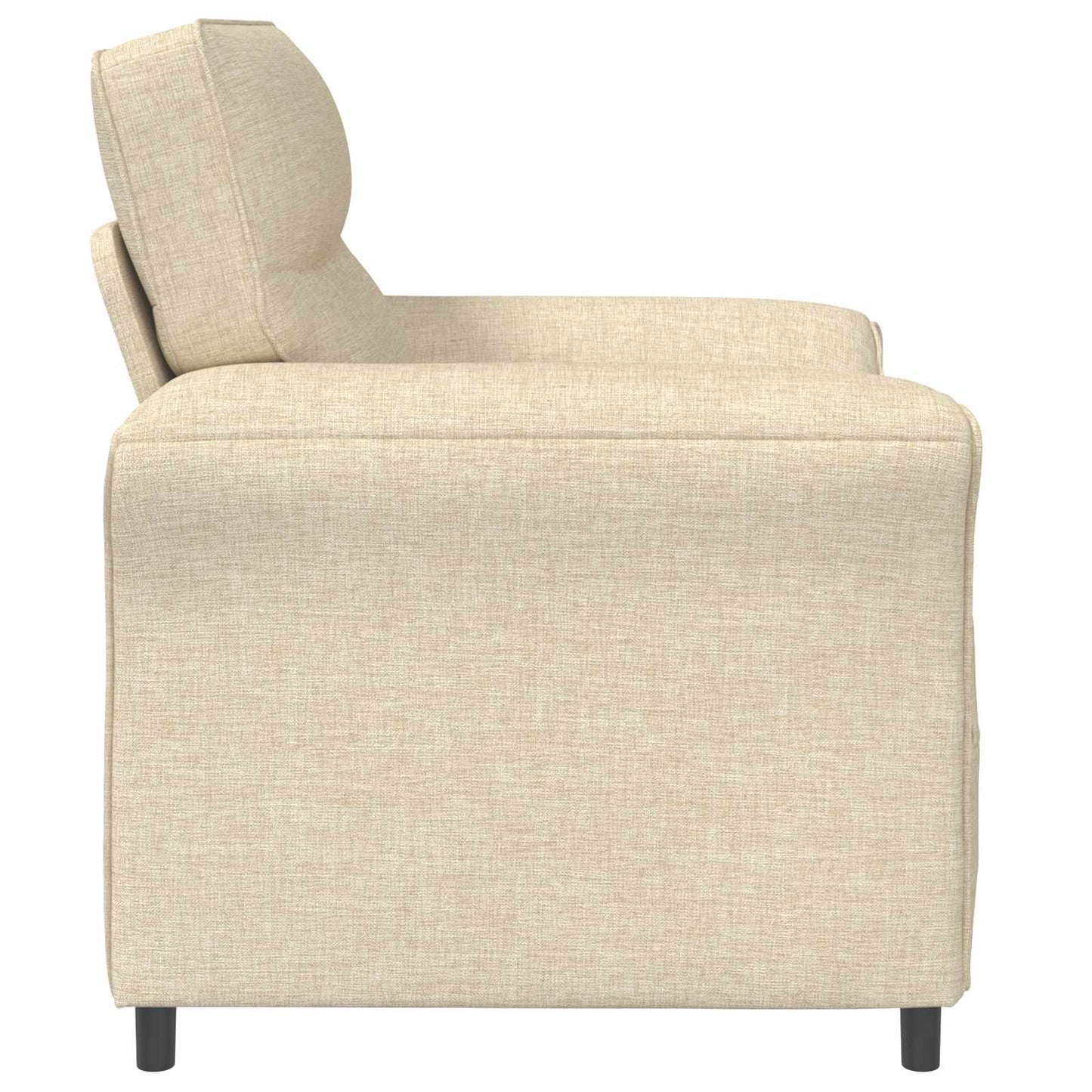 Bank 100% polyester metalen frame MDF, Multiplex is nu te koop bij PeponiXL, paradijselijk wonen!