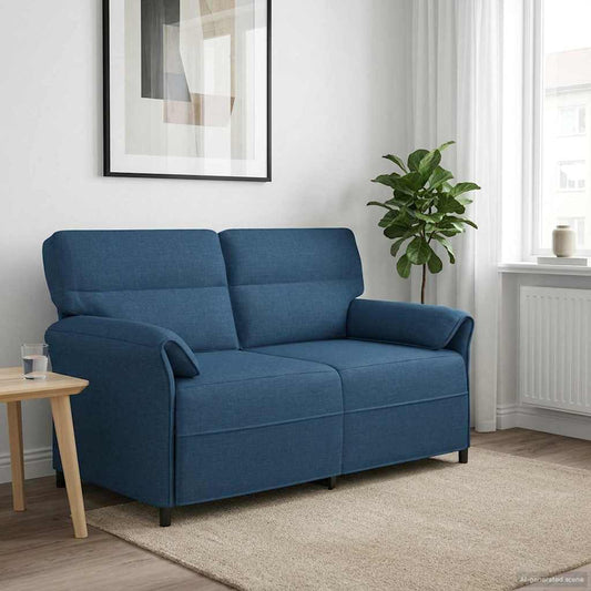 Bank 100% polyester metalen frame MDF, Multiplex is nu te koop bij PeponiXL, paradijselijk wonen!
