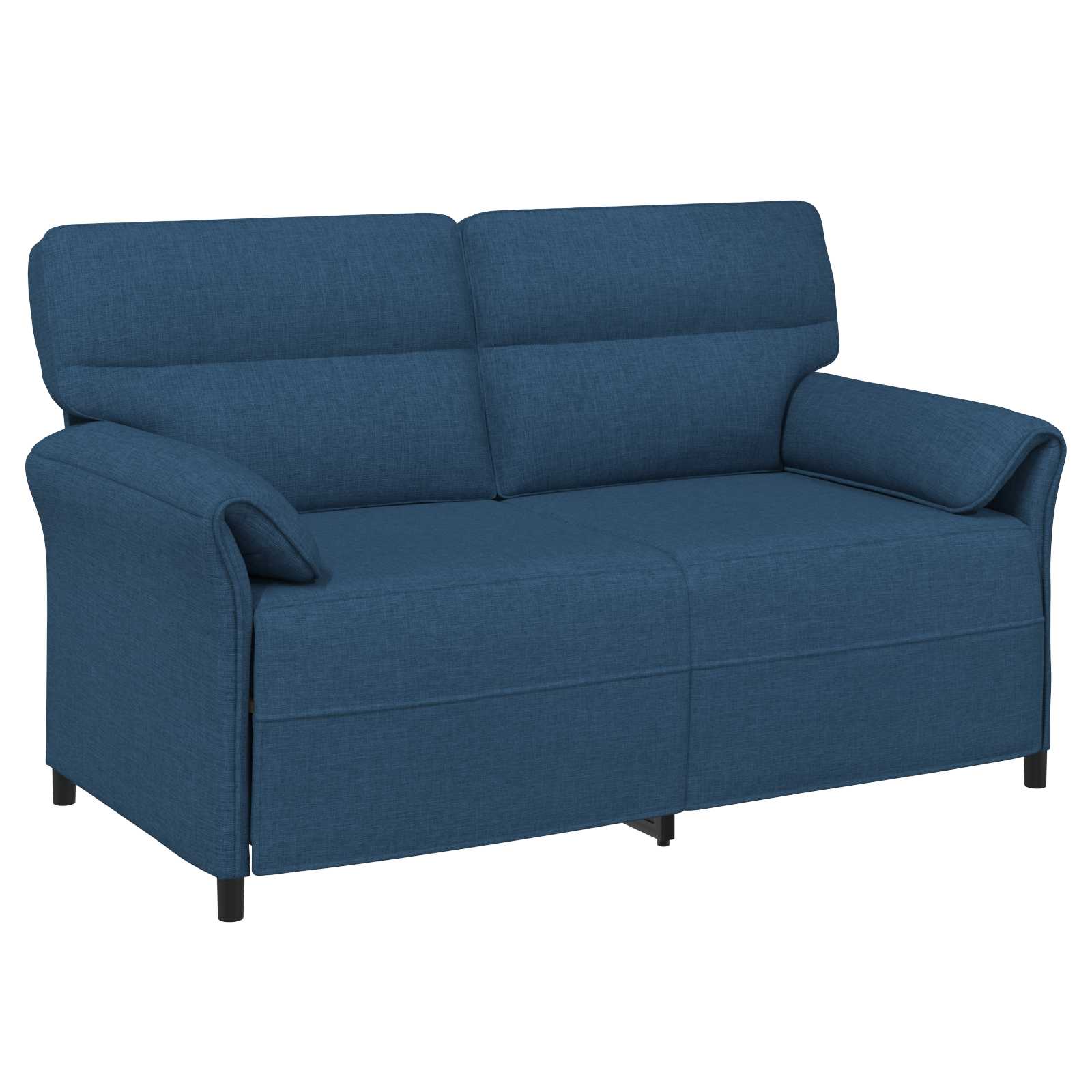 Bank 100% polyester metalen frame MDF, Multiplex is nu te koop bij PeponiXL, paradijselijk wonen!