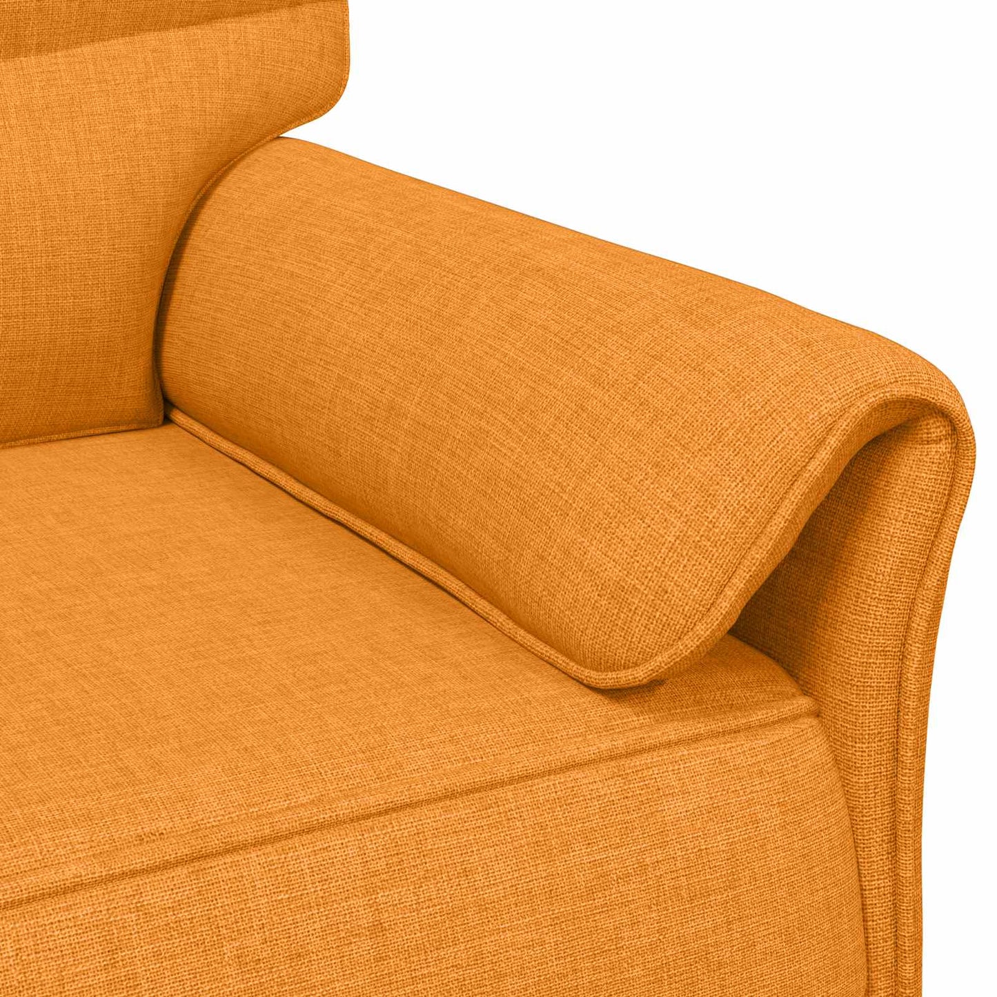 Bank 100% polyester metalen frame MDF, Multiplex is nu te koop bij PeponiXL, paradijselijk wonen!