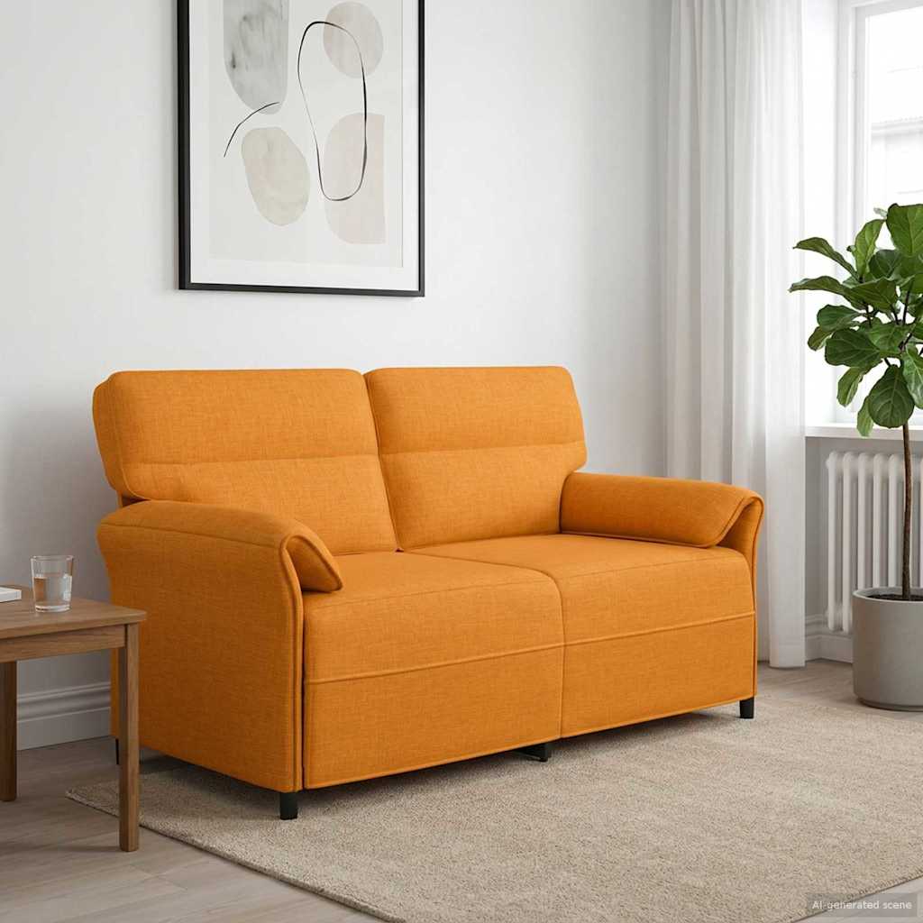 Bank 100% polyester metalen frame MDF, Multiplex is nu te koop bij PeponiXL, paradijselijk wonen!