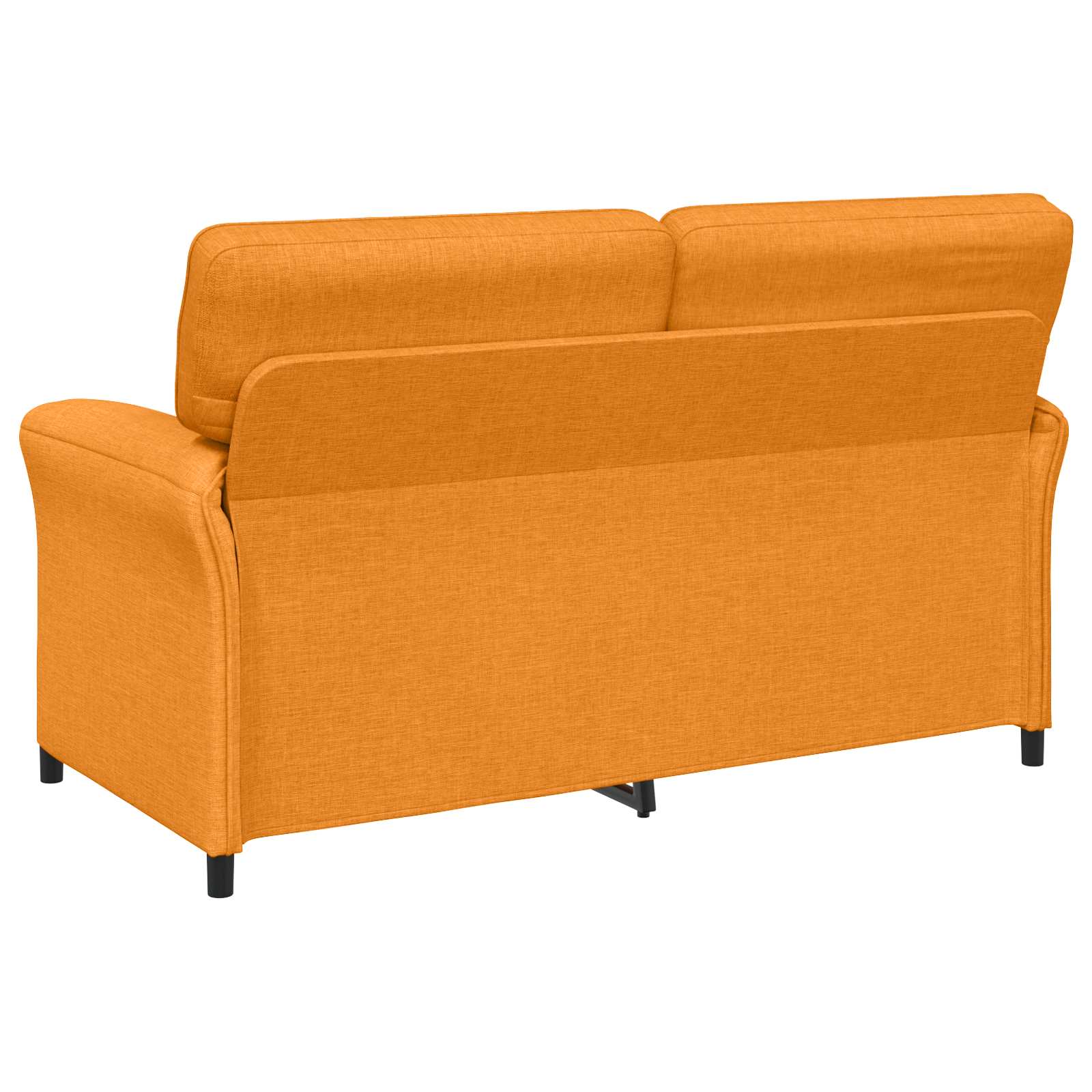 Bank 100% polyester metalen frame MDF, Multiplex is nu te koop bij PeponiXL, paradijselijk wonen!