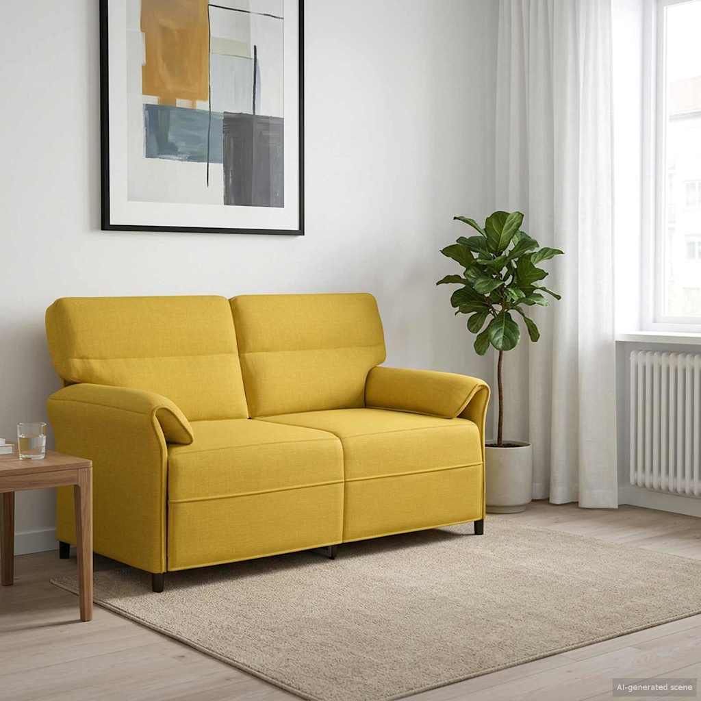 Bank 100% polyester metalen frame MDF, Multiplex is nu te koop bij PeponiXL, paradijselijk wonen!