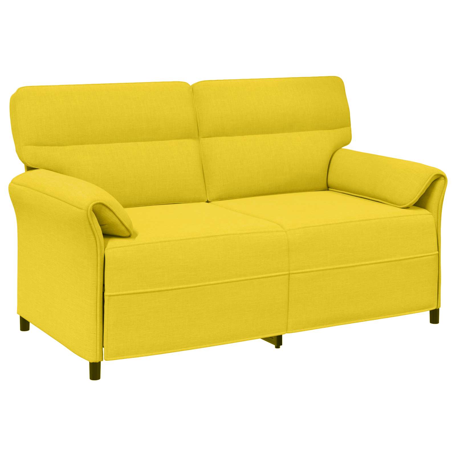 Bank 100% polyester metalen frame MDF, Multiplex is nu te koop bij PeponiXL, paradijselijk wonen!