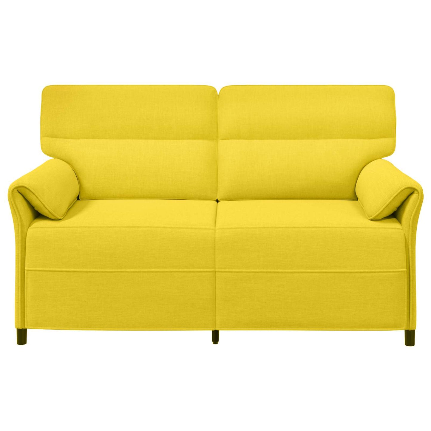 Bank 100% polyester metalen frame MDF, Multiplex is nu te koop bij PeponiXL, paradijselijk wonen!