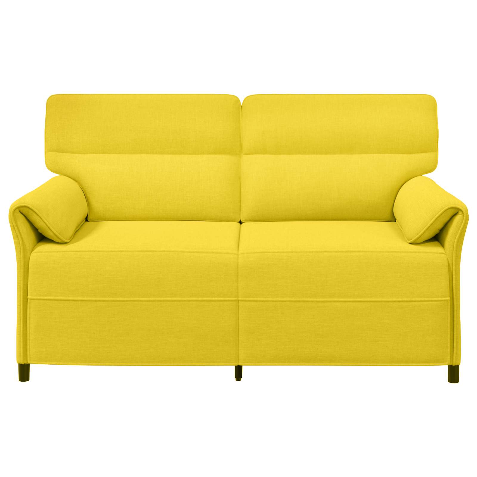 Bank 100% polyester metalen frame MDF, Multiplex is nu te koop bij PeponiXL, paradijselijk wonen!
