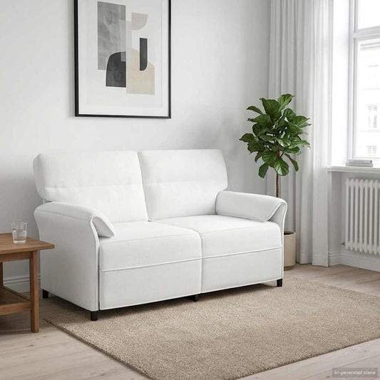 Bank 100% polyester metalen frame MDF, Multiplex is nu te koop bij PeponiXL, paradijselijk wonen!