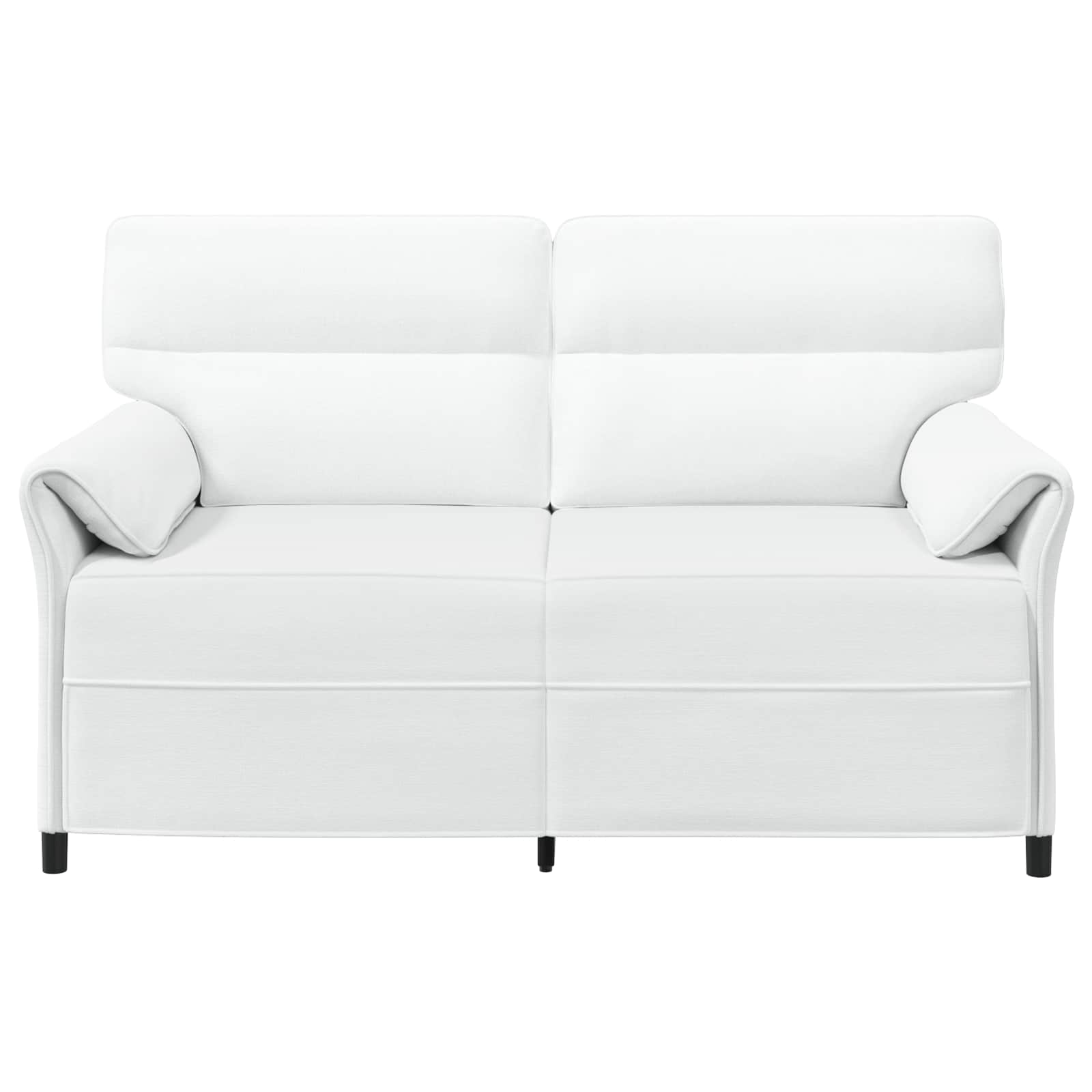 Bank 100% polyester metalen frame MDF, Multiplex is nu te koop bij PeponiXL, paradijselijk wonen!