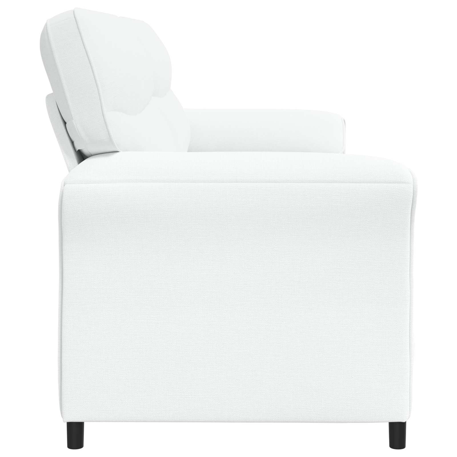 Bank 100% polyester metalen frame MDF, Multiplex is nu te koop bij PeponiXL, paradijselijk wonen!