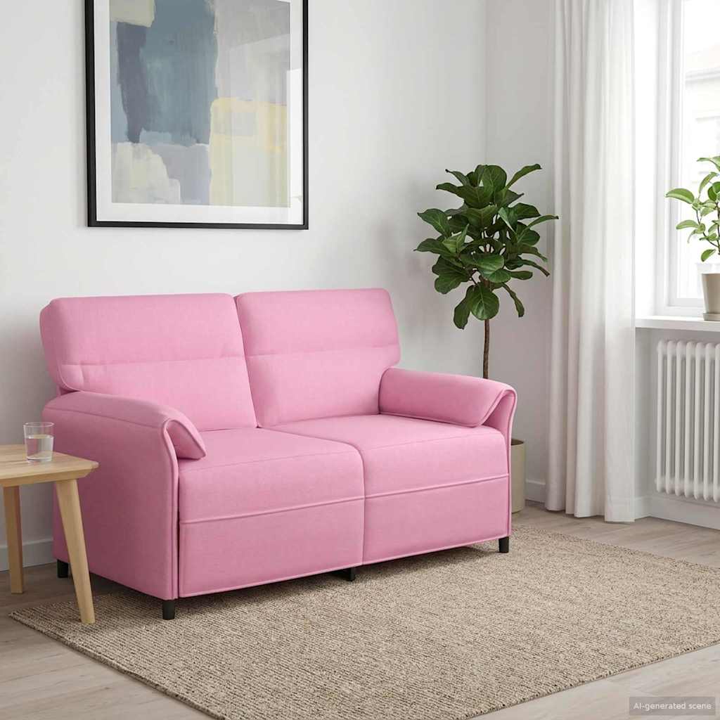 Bank 100% polyester metalen frame MDF, Multiplex is nu te koop bij PeponiXL, paradijselijk wonen!